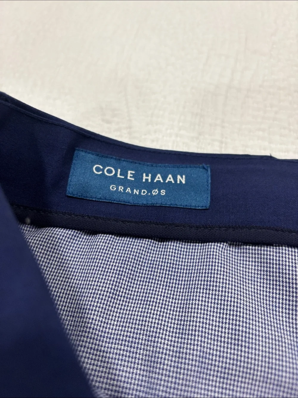 Cole Haan Grand OS Men’s Suit Navy